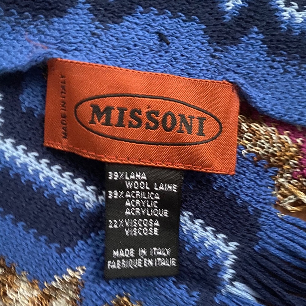 Missoni Scarf - Picture 3 of 4